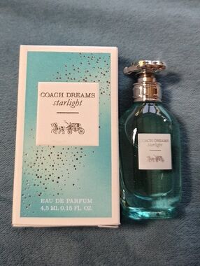NWT Coach Dreams Starlight Mini Bottle